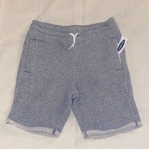 Old Navy French Terry Rolled Hem Pull-On Shorts